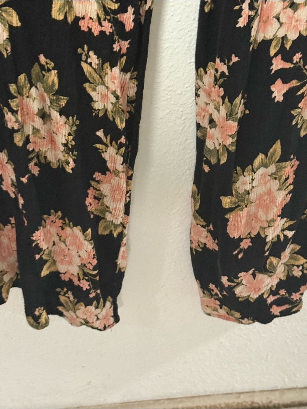 American Eagle Outfitters Black Floral Maxi Romper - Picture 14 of 14